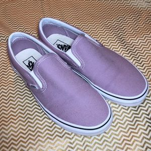 Women’s Sea Fog Slip on Vans